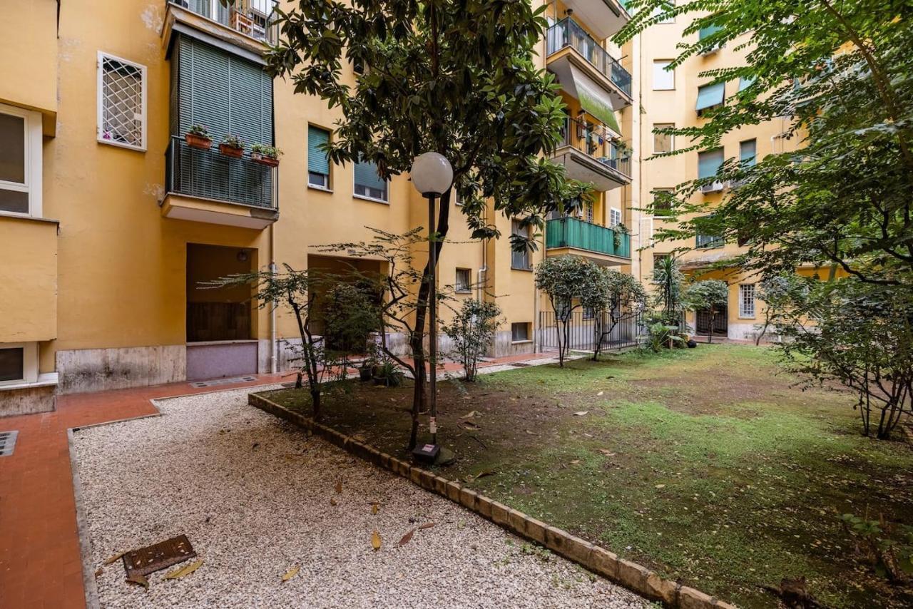 Mama Rooms And Apartment โรม ภายนอก รูปภาพ