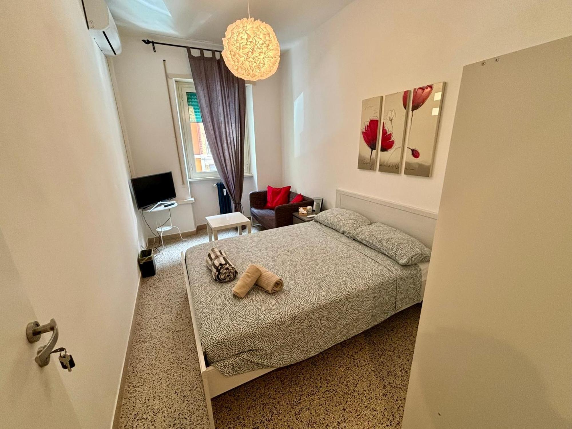 Mama Rooms And Apartment โรม ภายนอก รูปภาพ