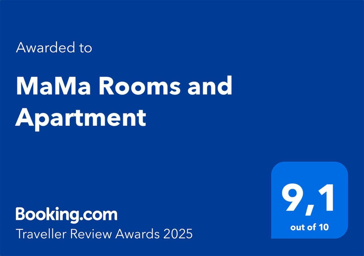 Mama Rooms And Apartment โรม ภายนอก รูปภาพ