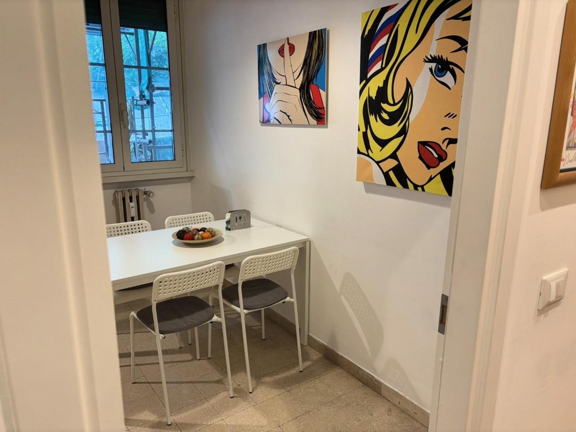 Mama Rooms And Apartment โรม ภายนอก รูปภาพ
